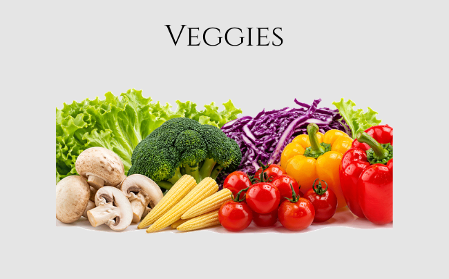EXOTIC VEGGIES