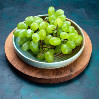 Green Muskat Grapes